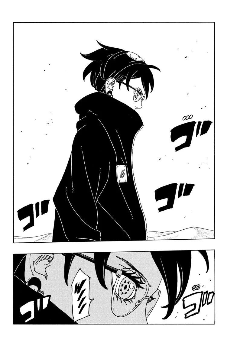 Boruto: Two Blue Vortex, chapter 20, image 40