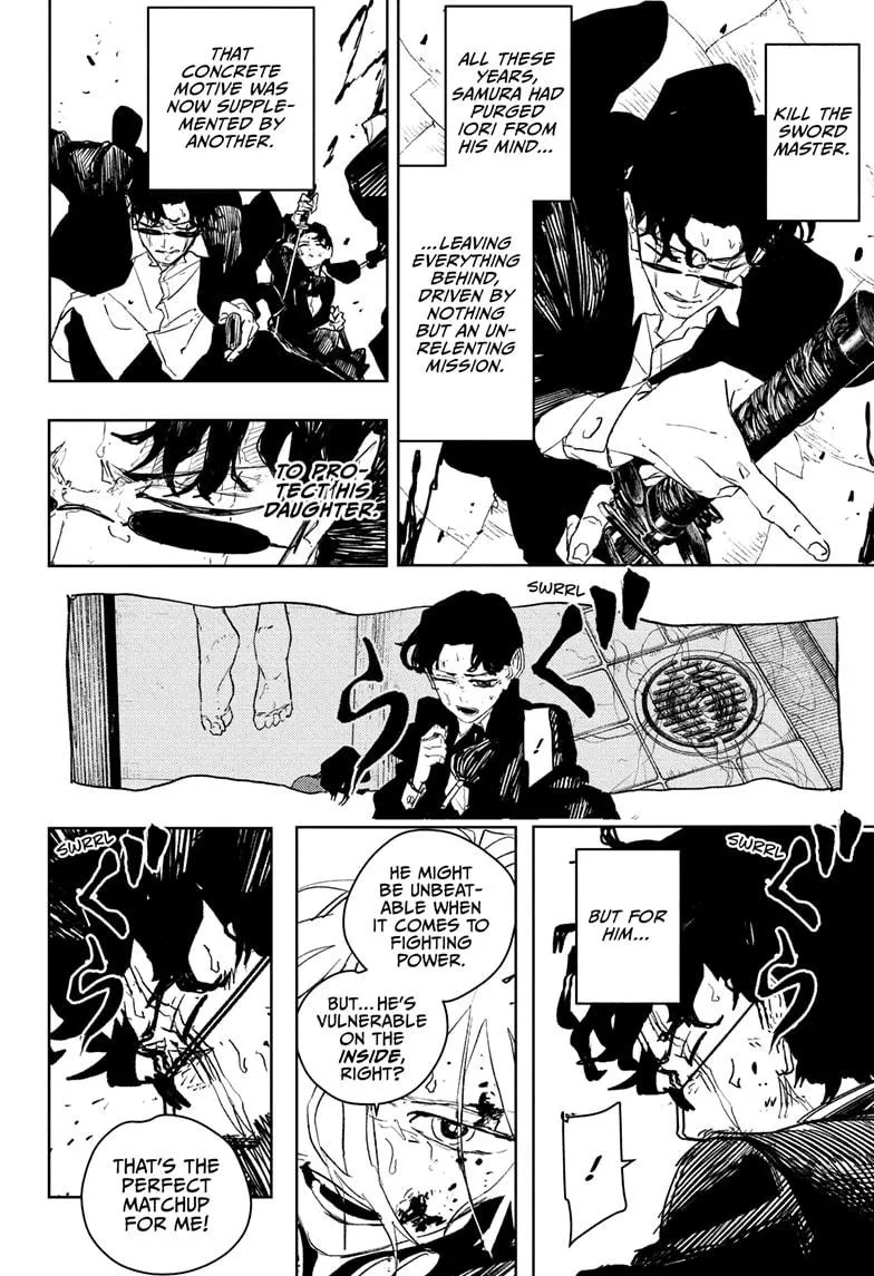 Kagurabachi, chapter 76, image 8