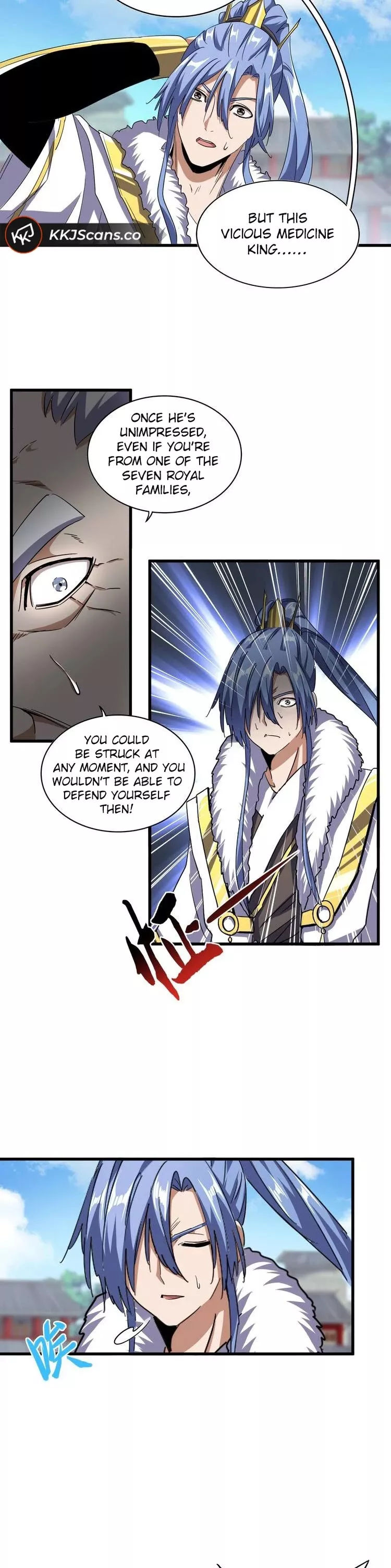 Magic Emperor, chapter 124, image 12