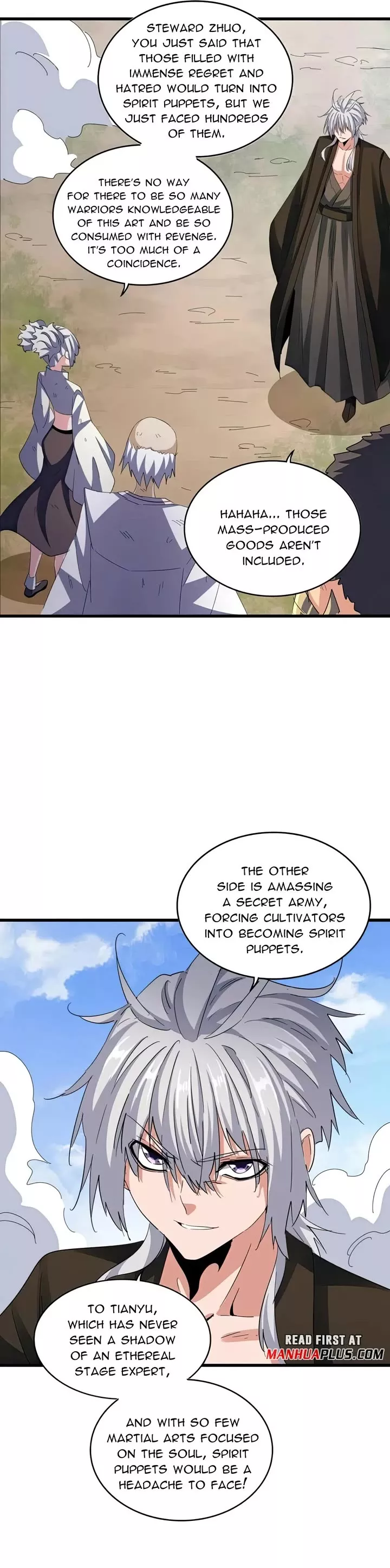 Magic Emperor, chapter 410, image 7