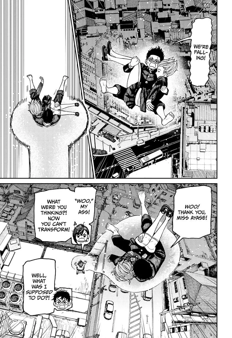 Dandadan, chapter 67, image 11