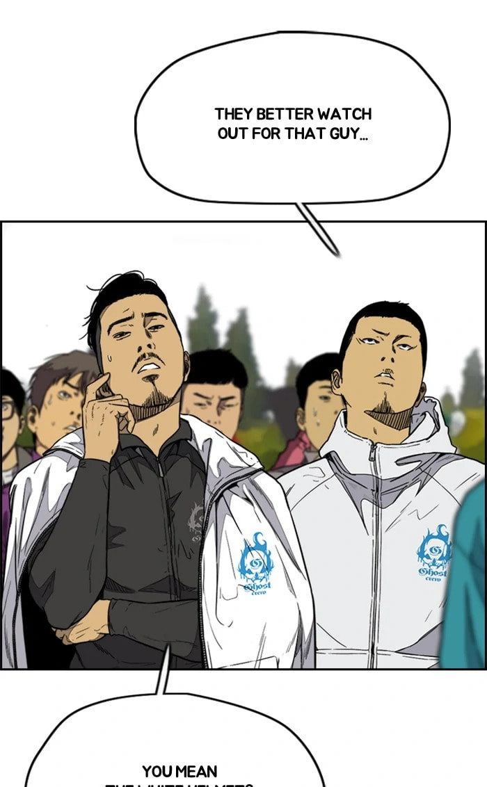 Wind Breaker, chapter 337, image 91