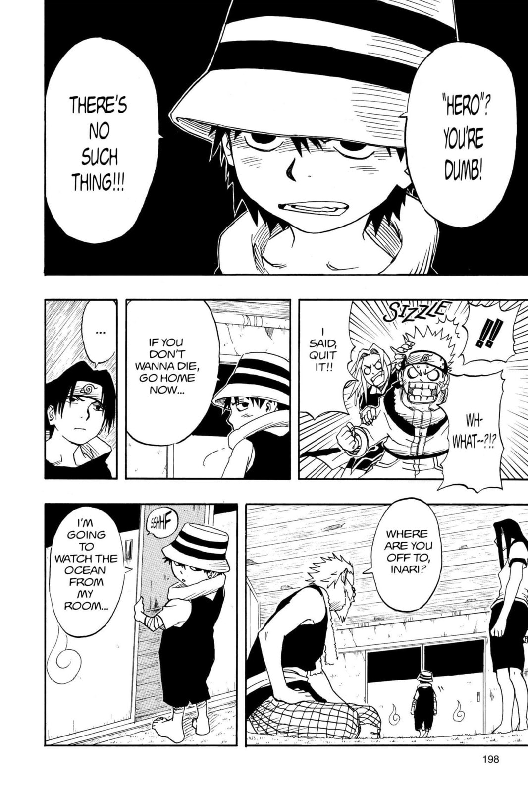 Naruto, chapter 17, page 12