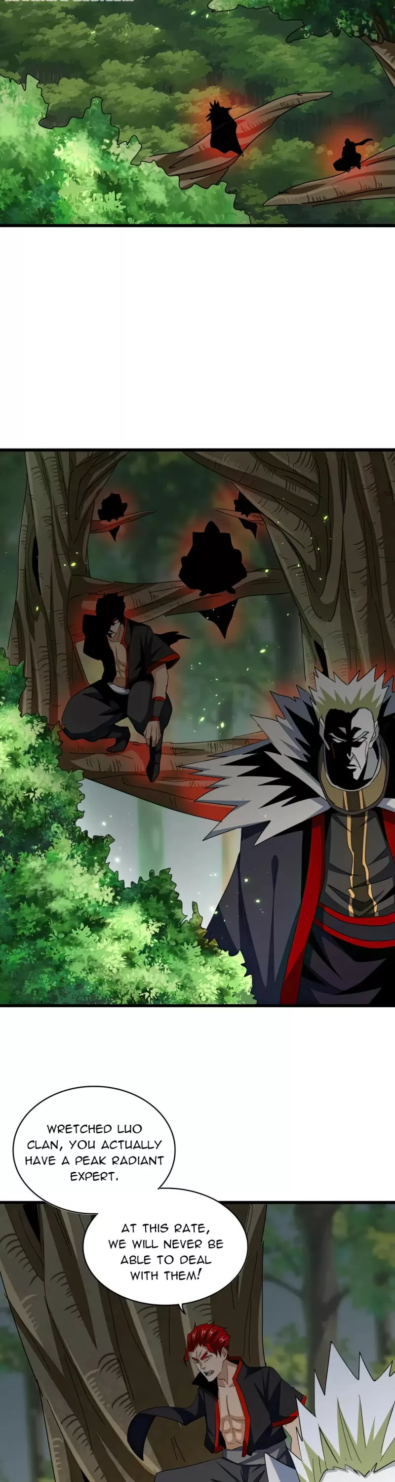 Magic Emperor, chapter 371, image 10