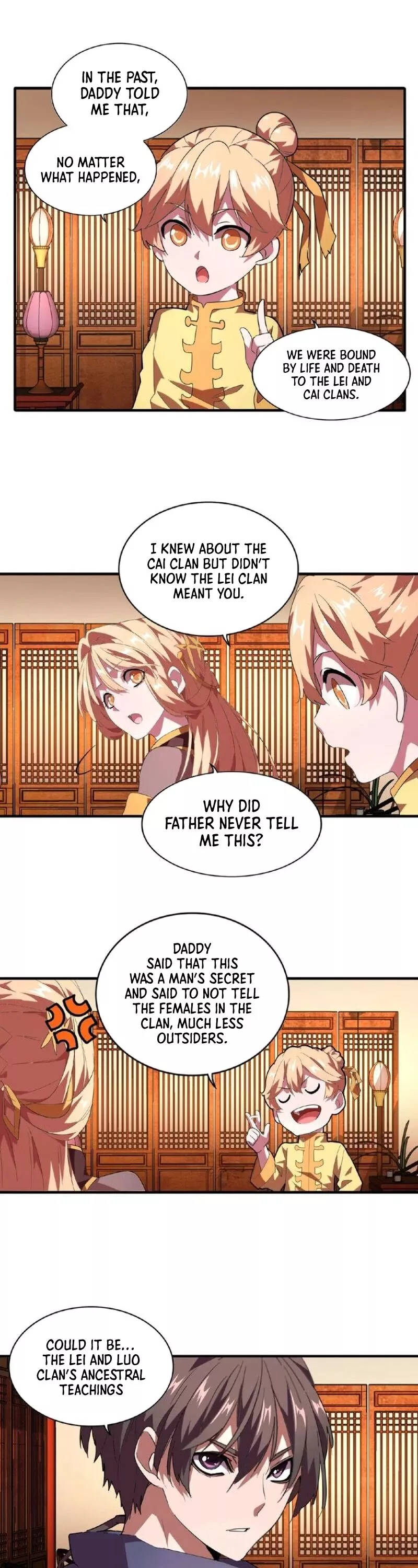 Magic Emperor, chapter 21, image 12