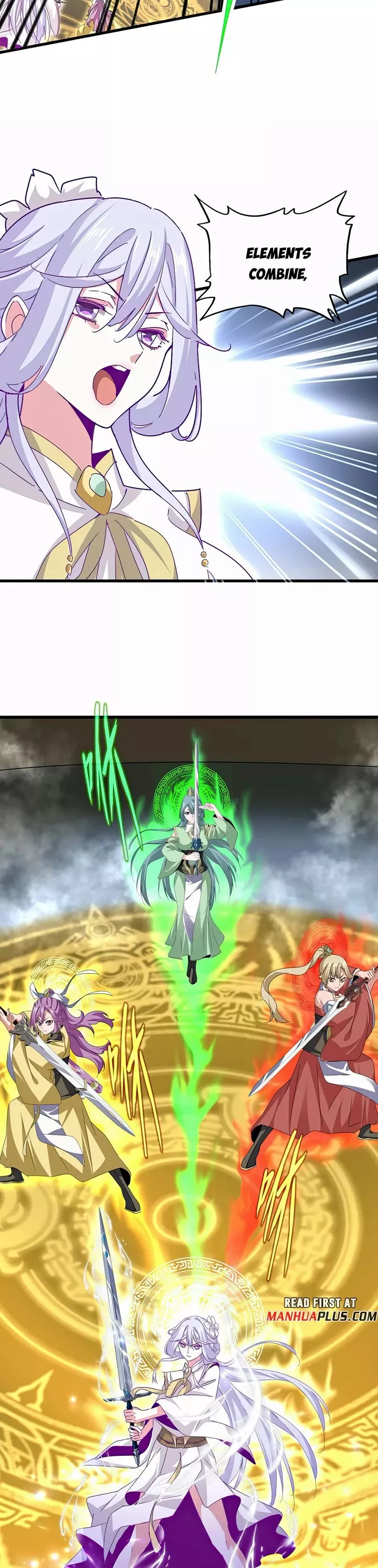 Magic Emperor, chapter 674, image 5