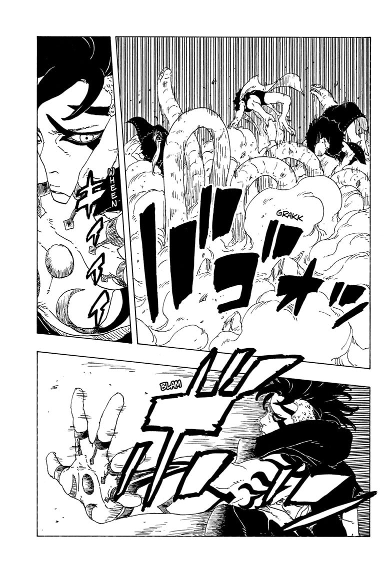 Boruto: Two Blue Vortex, chapter 32, image 27