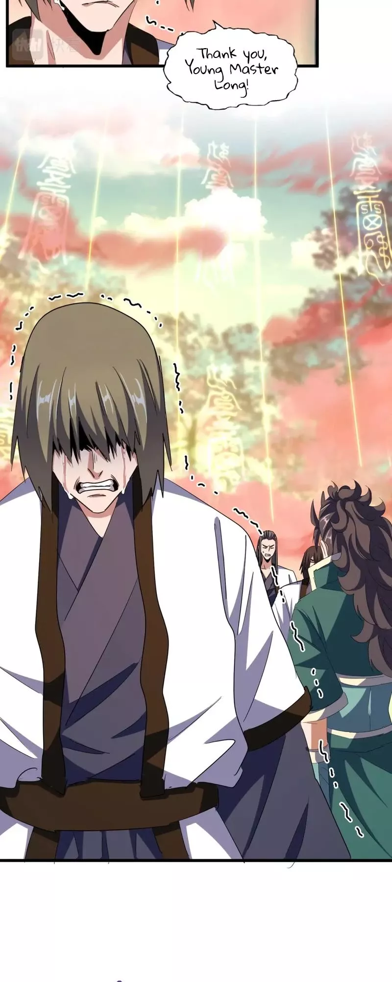 Magic Emperor, chapter 338, image 8