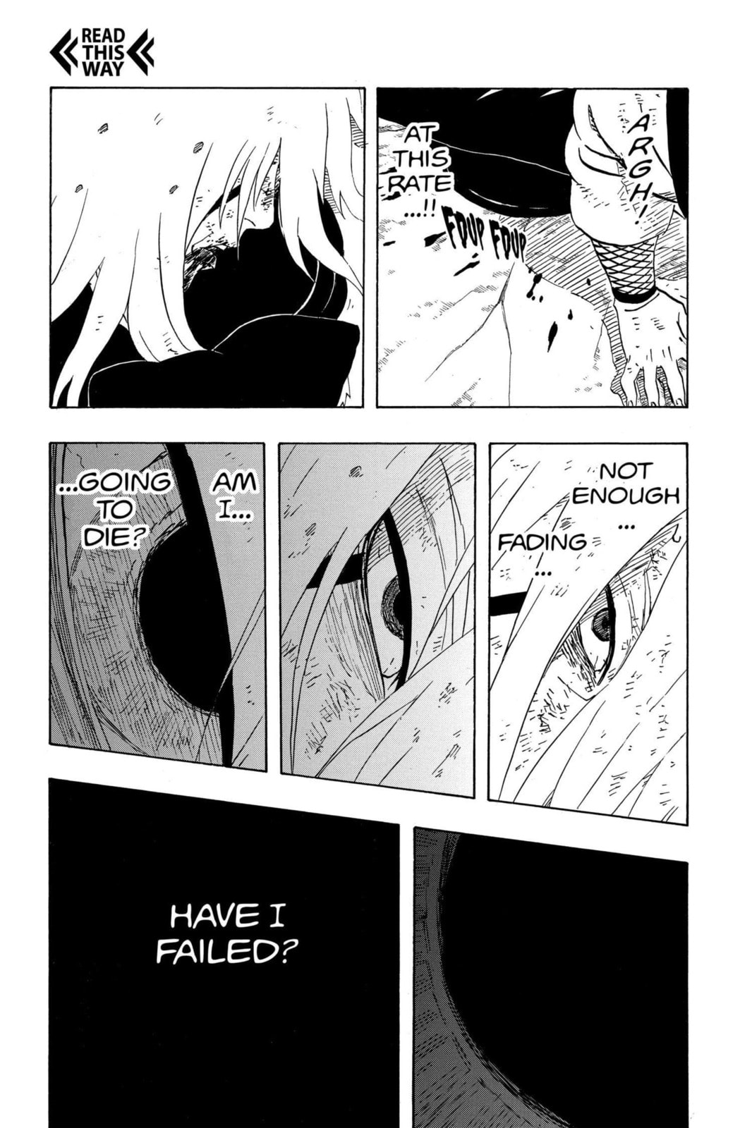 Naruto, chapter 382, image 3