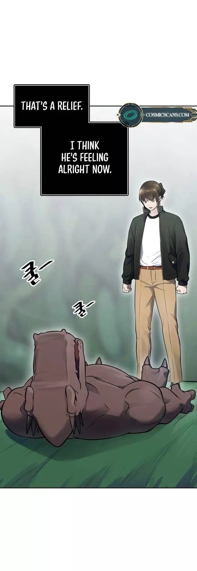 Tower of God, chapter 610, image 86
