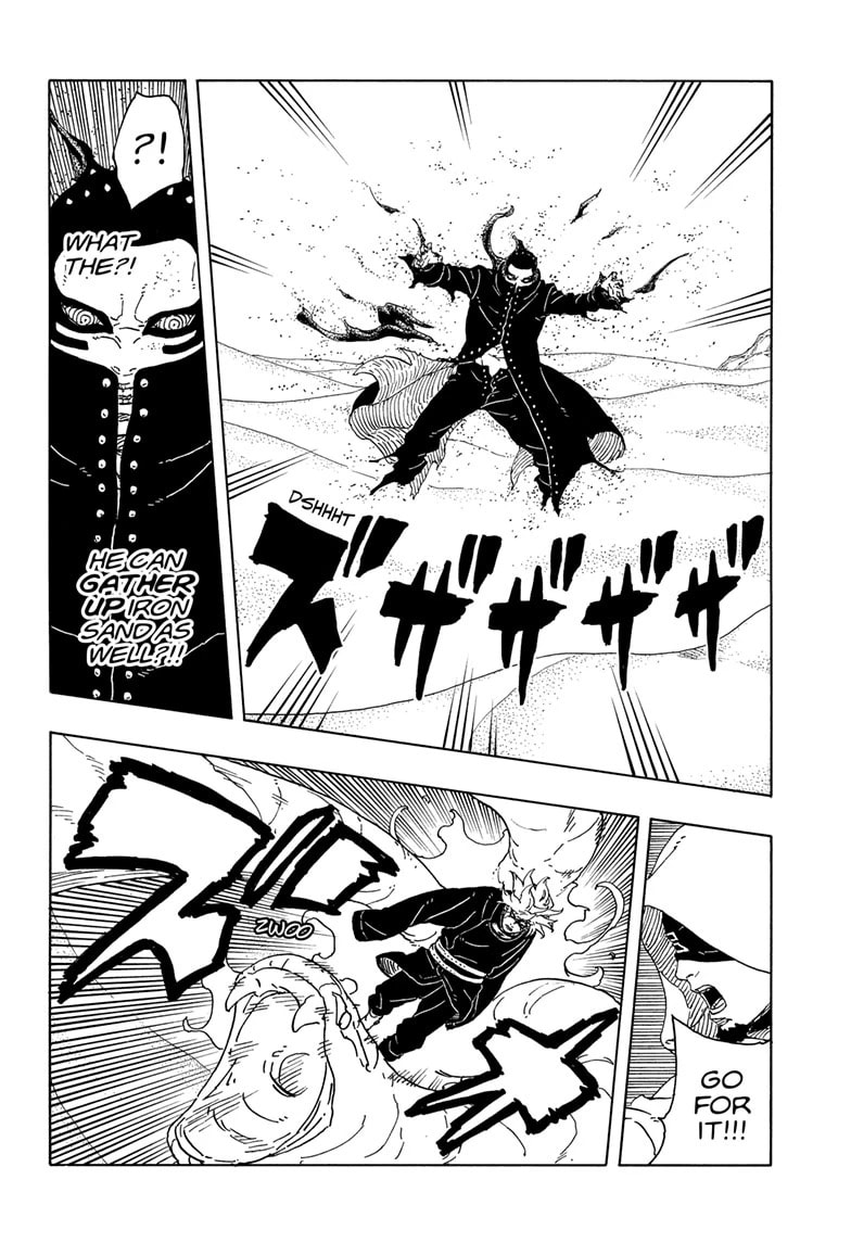 Boruto: Two Blue Vortex, chapter 19, image 18