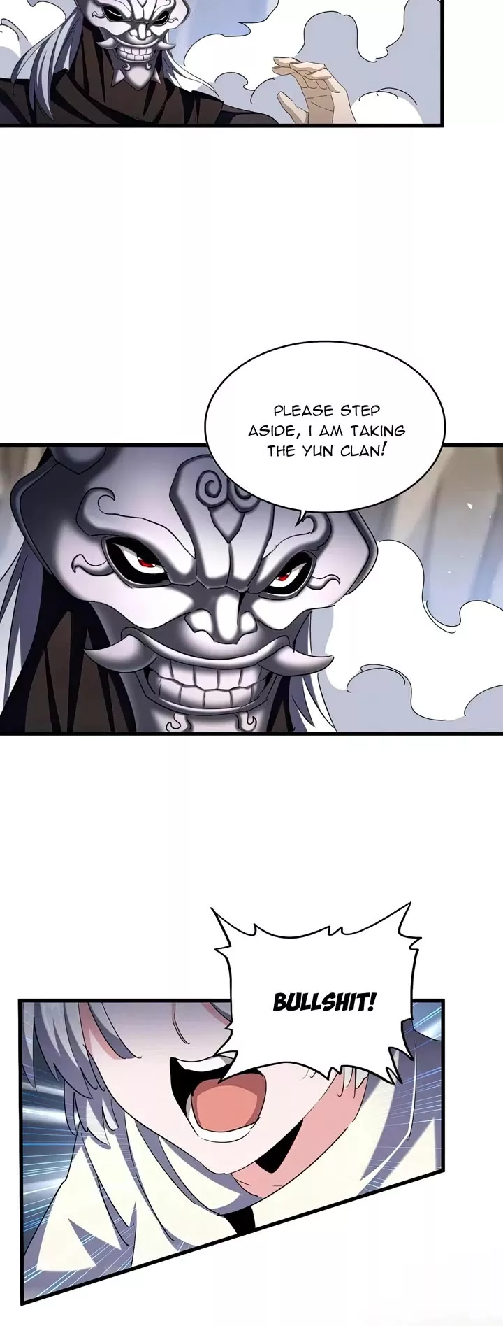 Magic Emperor, chapter 407, image 4