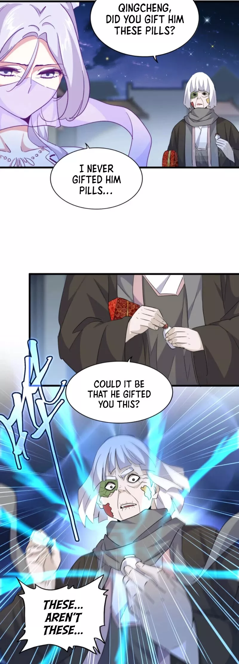 Magic Emperor, chapter 203, image 17