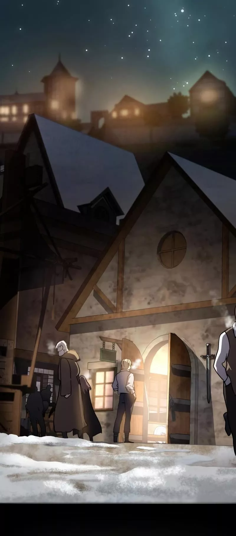 Star-Fostered Swordmaster, chapter 1, image 8