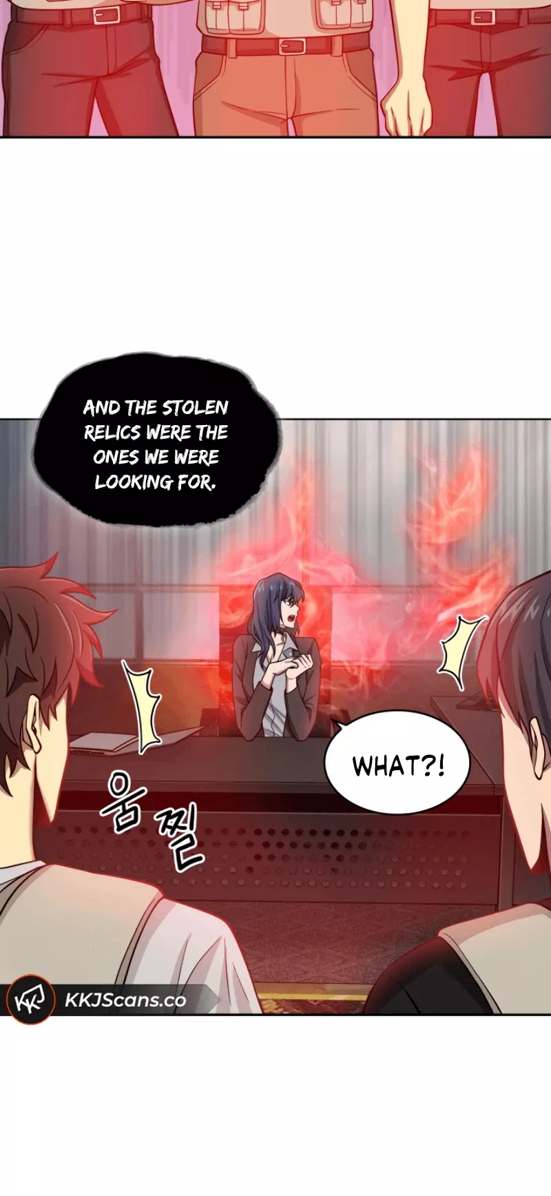 Tomb Raider King, chapter 98, image 37