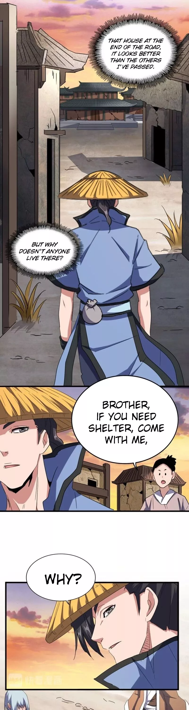 Magic Emperor, chapter 117, image 15