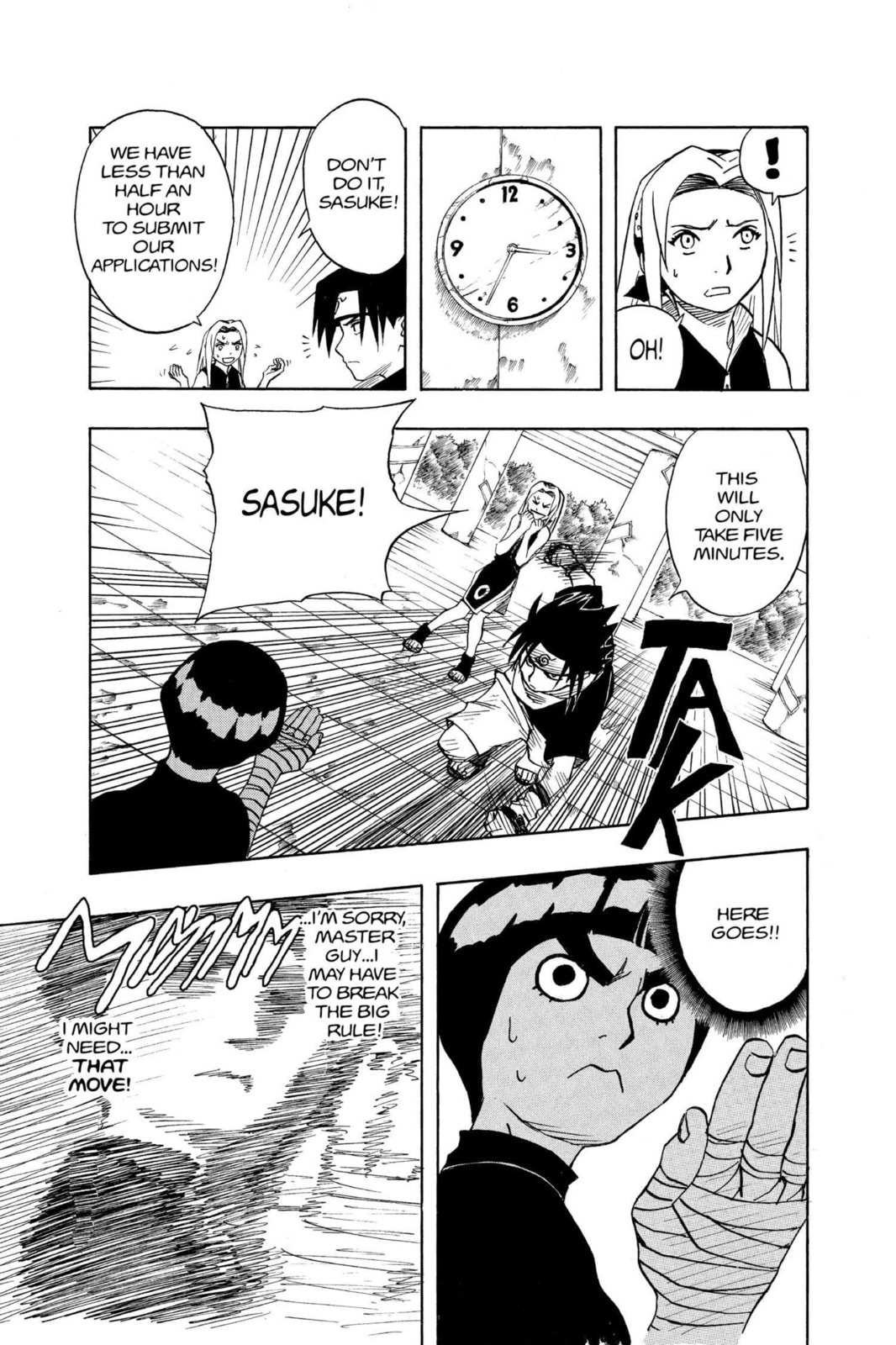 Naruto, chapter 37, image 10