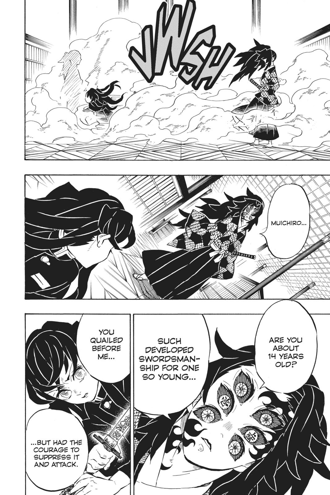 Demon Slayer: Kimetsu no Yaiba, chapter 165, image 10