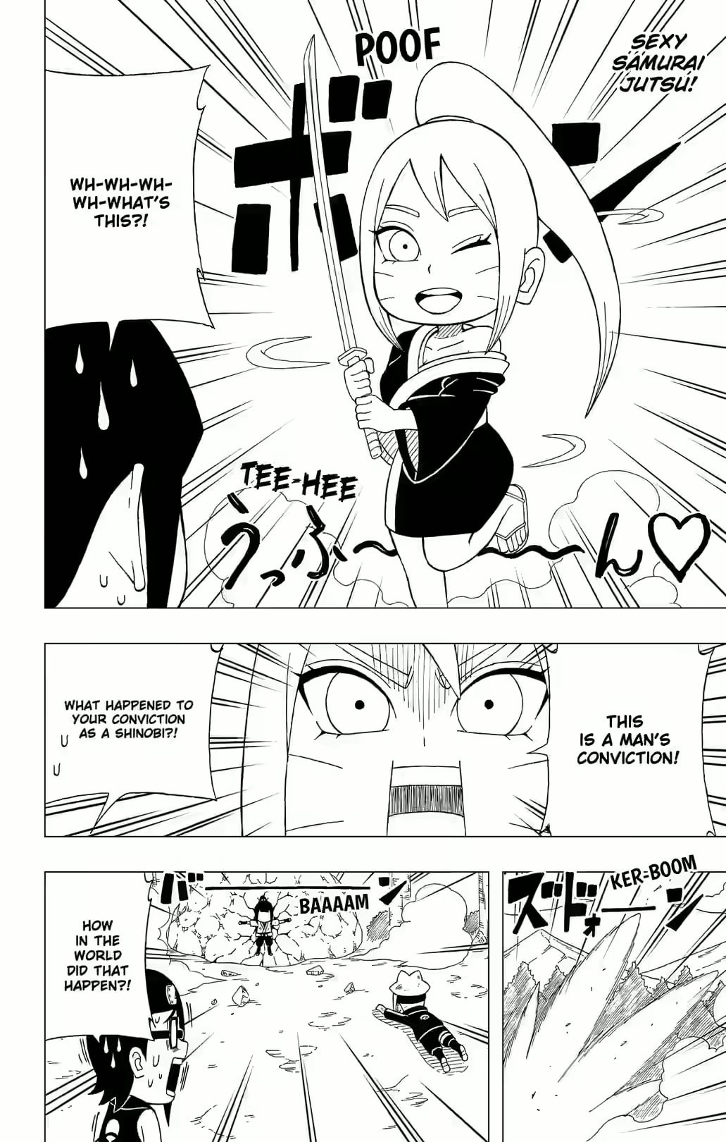 Boruto: Saikyo Dash Generations, chapter 26, page 7