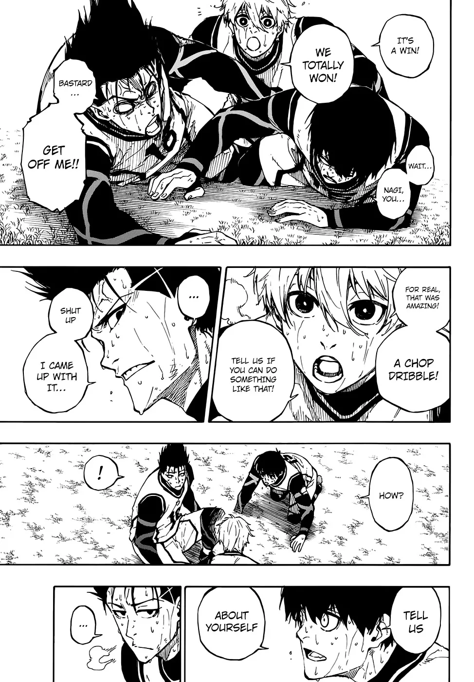 Blue Lock, chapter 67, image 5