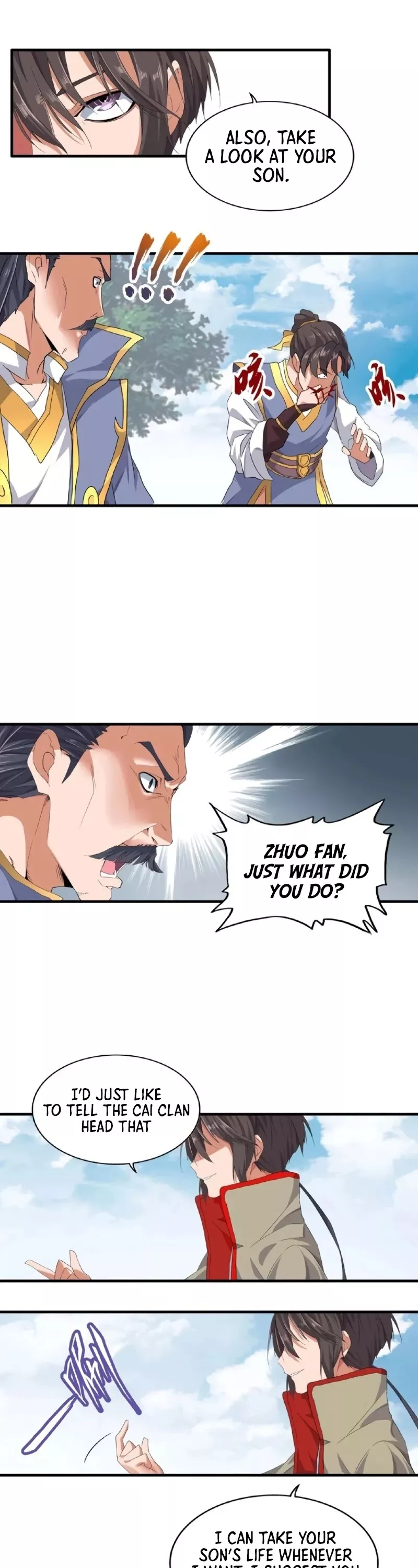 Magic Emperor, chapter 8, image 32