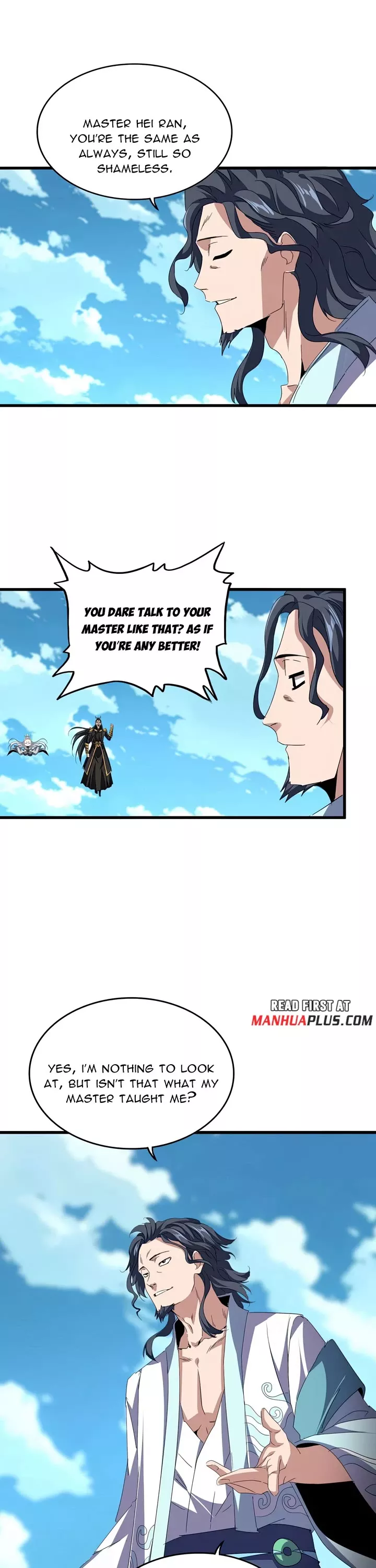 Magic Emperor, chapter 743, image 11