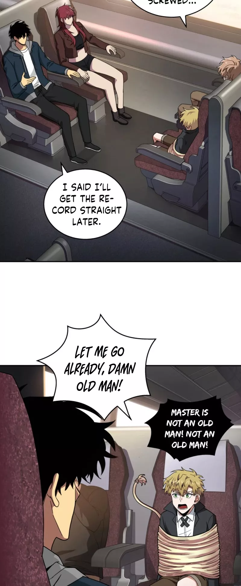 Tomb Raider King, chapter 125, image 16