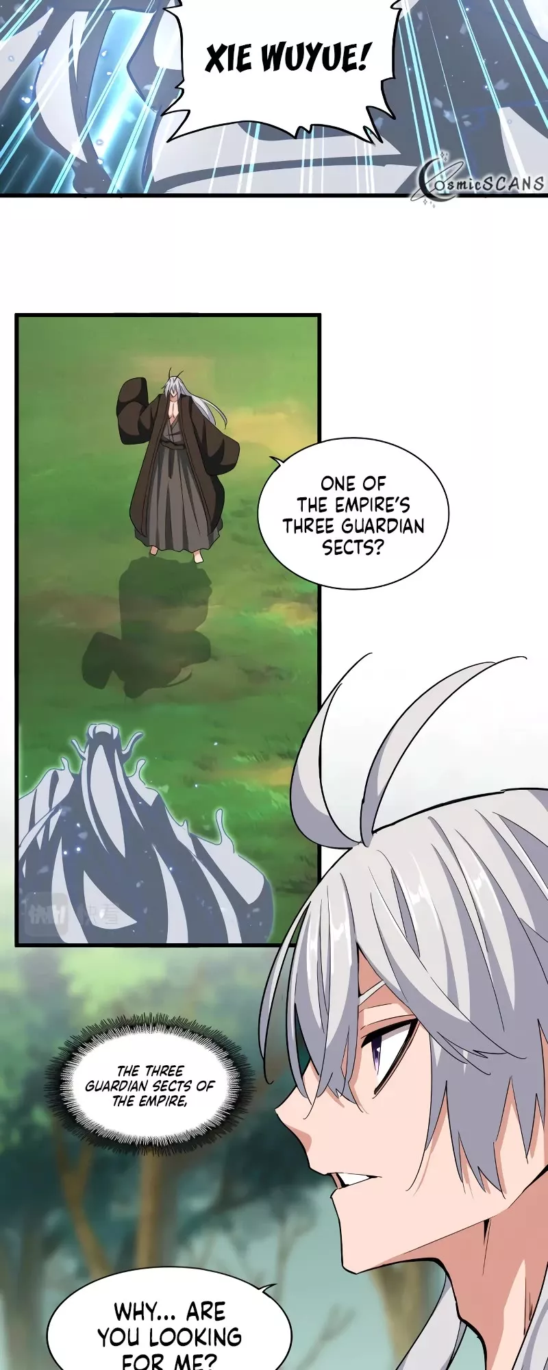 Magic Emperor, chapter 367, image 4