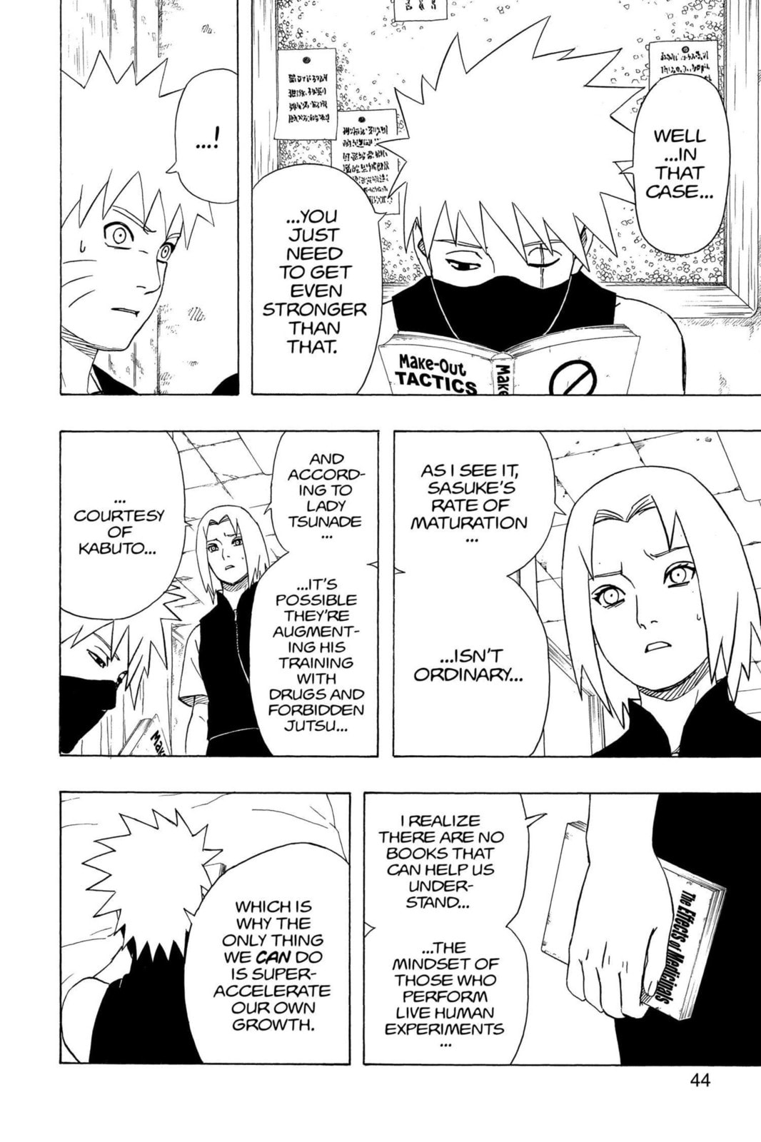Naruto, chapter 311, image 16