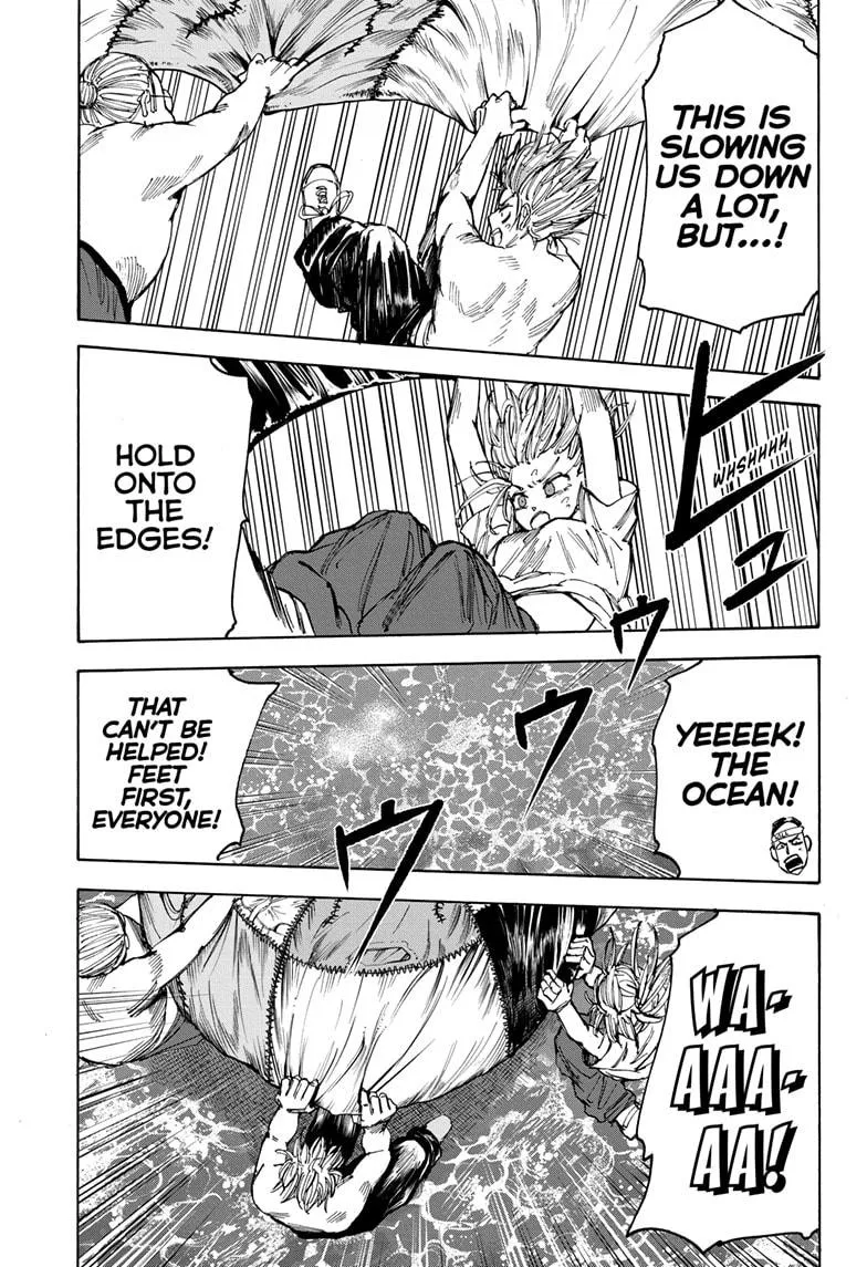 Sakamoto Days, chapter 61, image 14