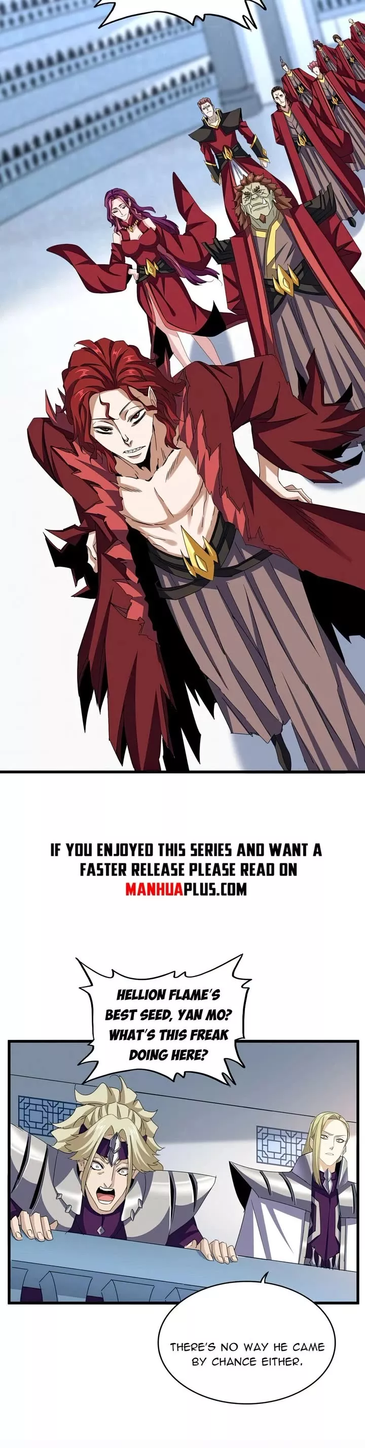 Magic Emperor, chapter 660, image 13