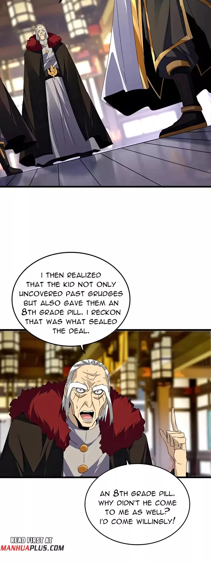 Magic Emperor, chapter 604, image 5