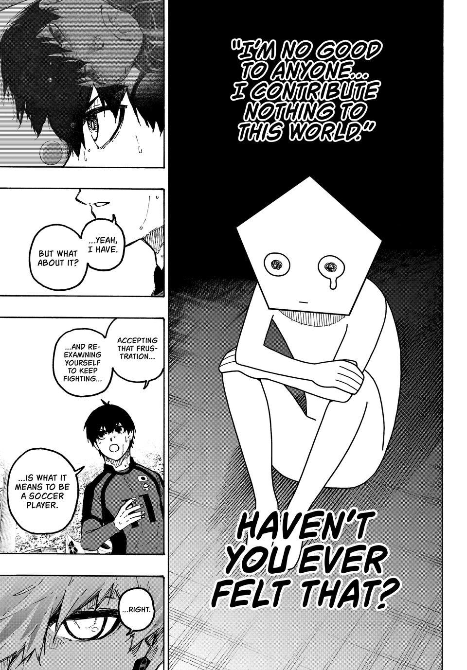 Blue Lock, chapter 361, image 3