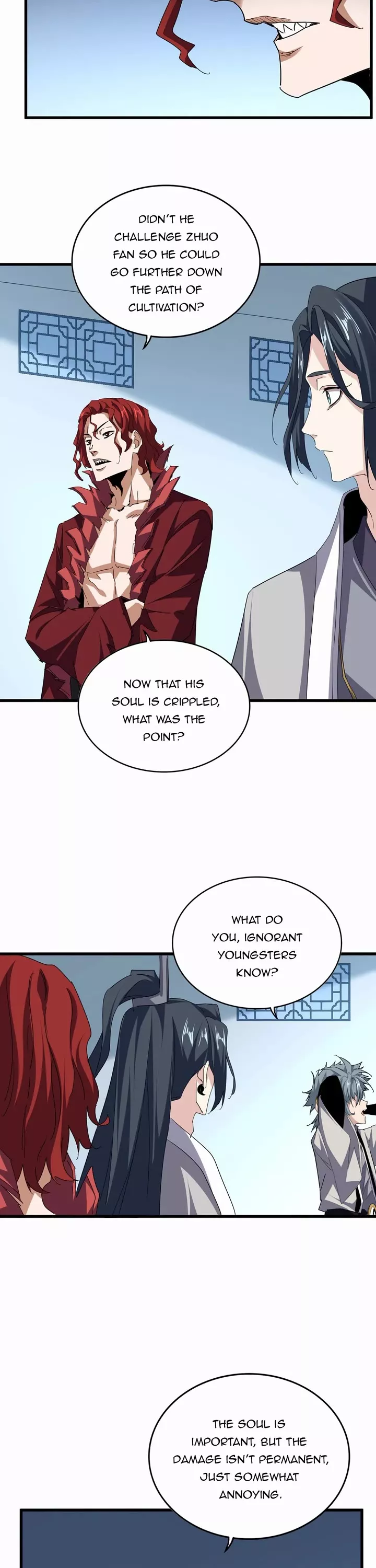 Magic Emperor, chapter 692, image 16