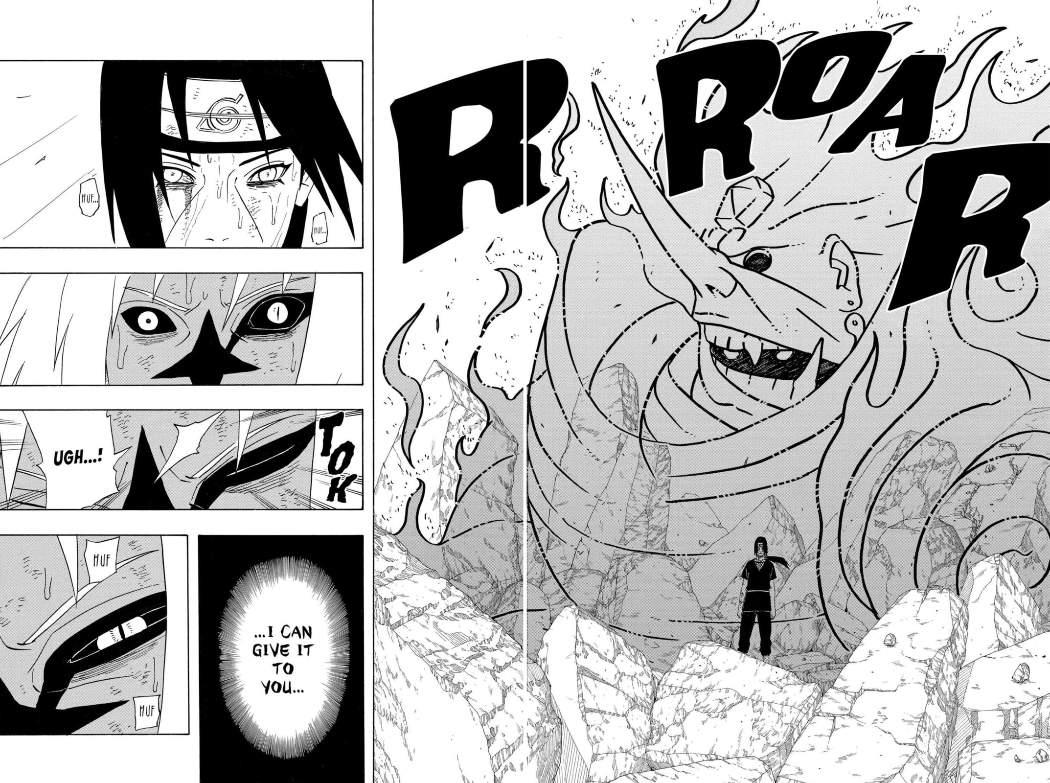 Naruto, chapter 392, image 4
