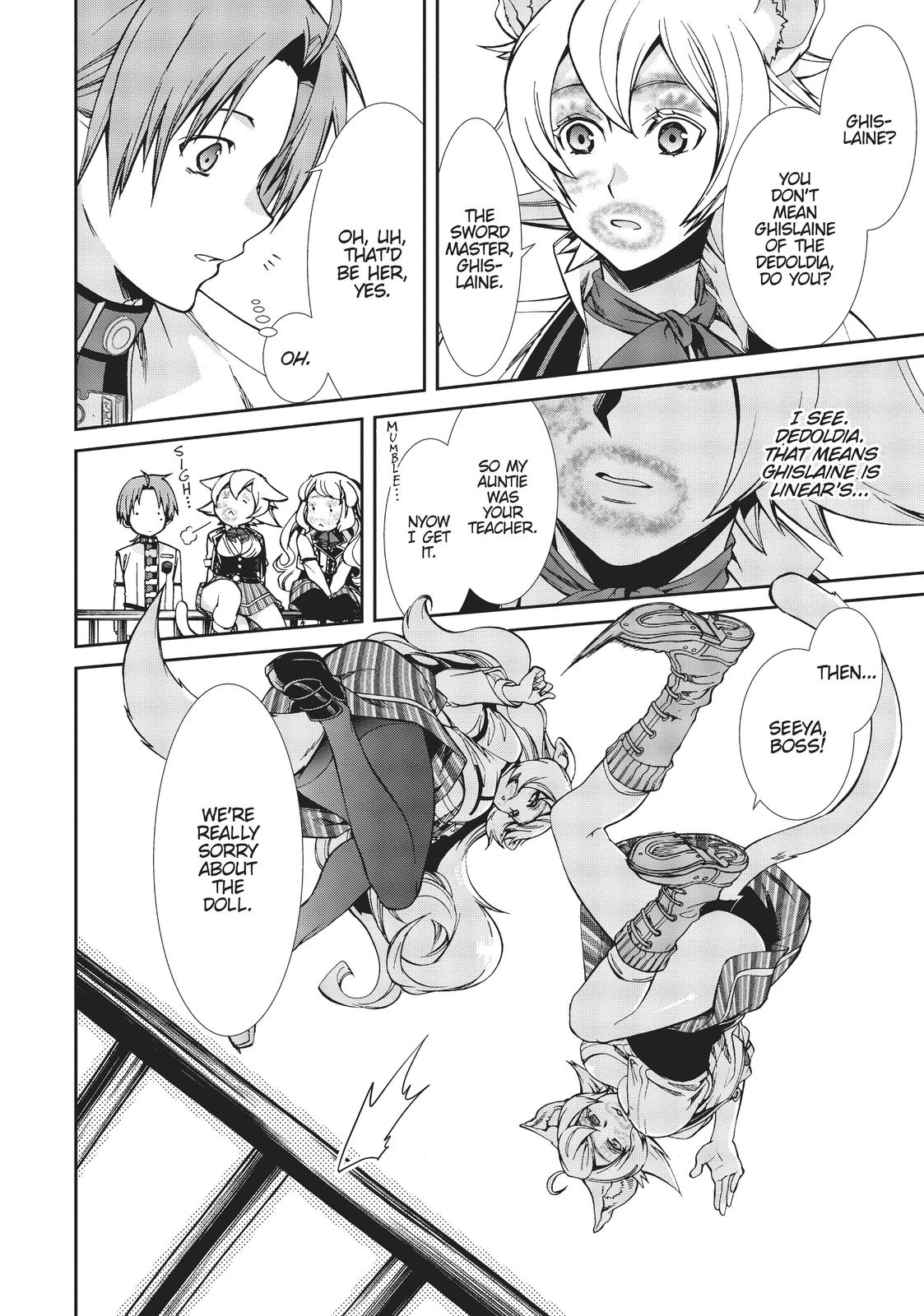 Mushoku Tensei: Jobless Reincarnation, chapter 61, image 20