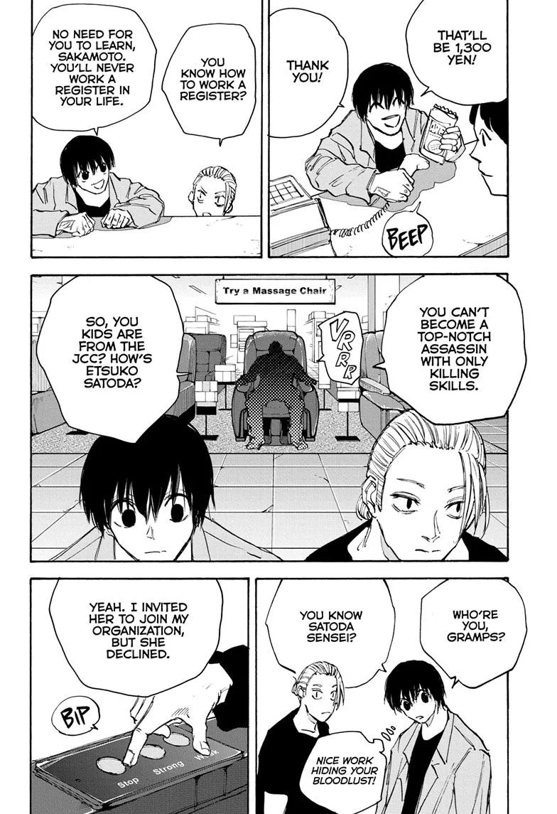 Sakamoto Days, chapter 108, image 19