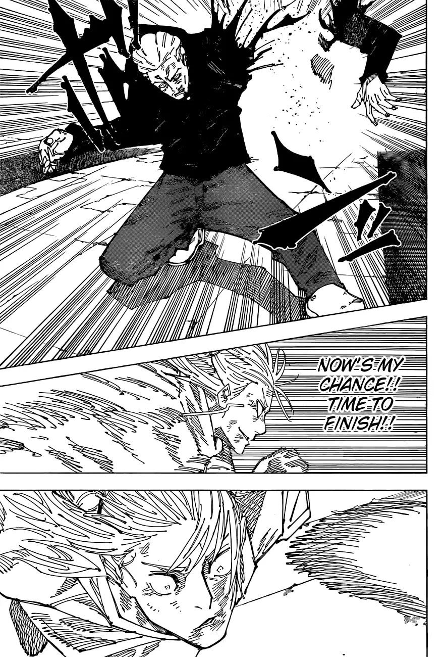 Jujutsu Kaisen, chapter 186, image 14