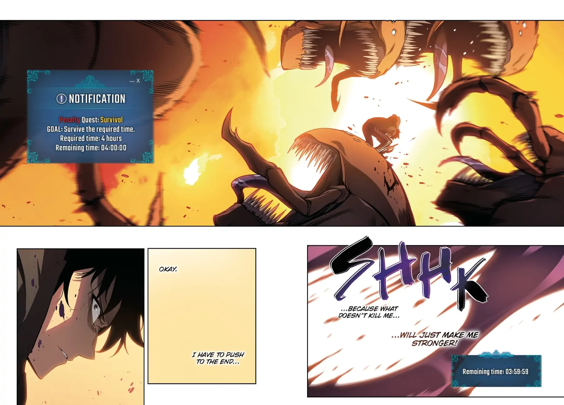 Solo Leveling, chapter 8, page 86