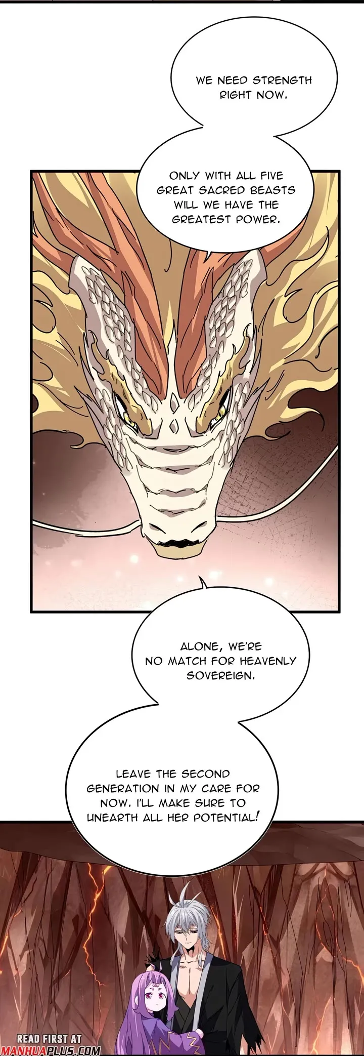 Magic Emperor, chapter 825, image 15