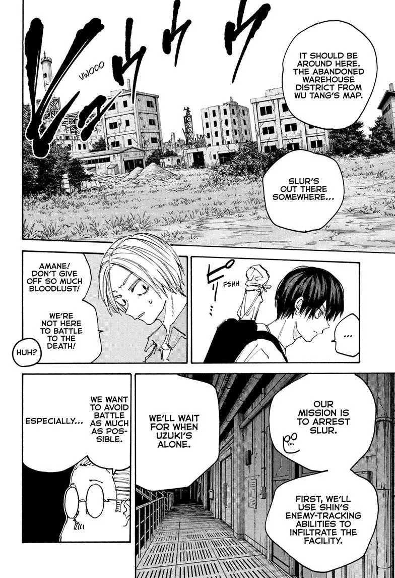 Sakamoto Days, chapter 128, image 4
