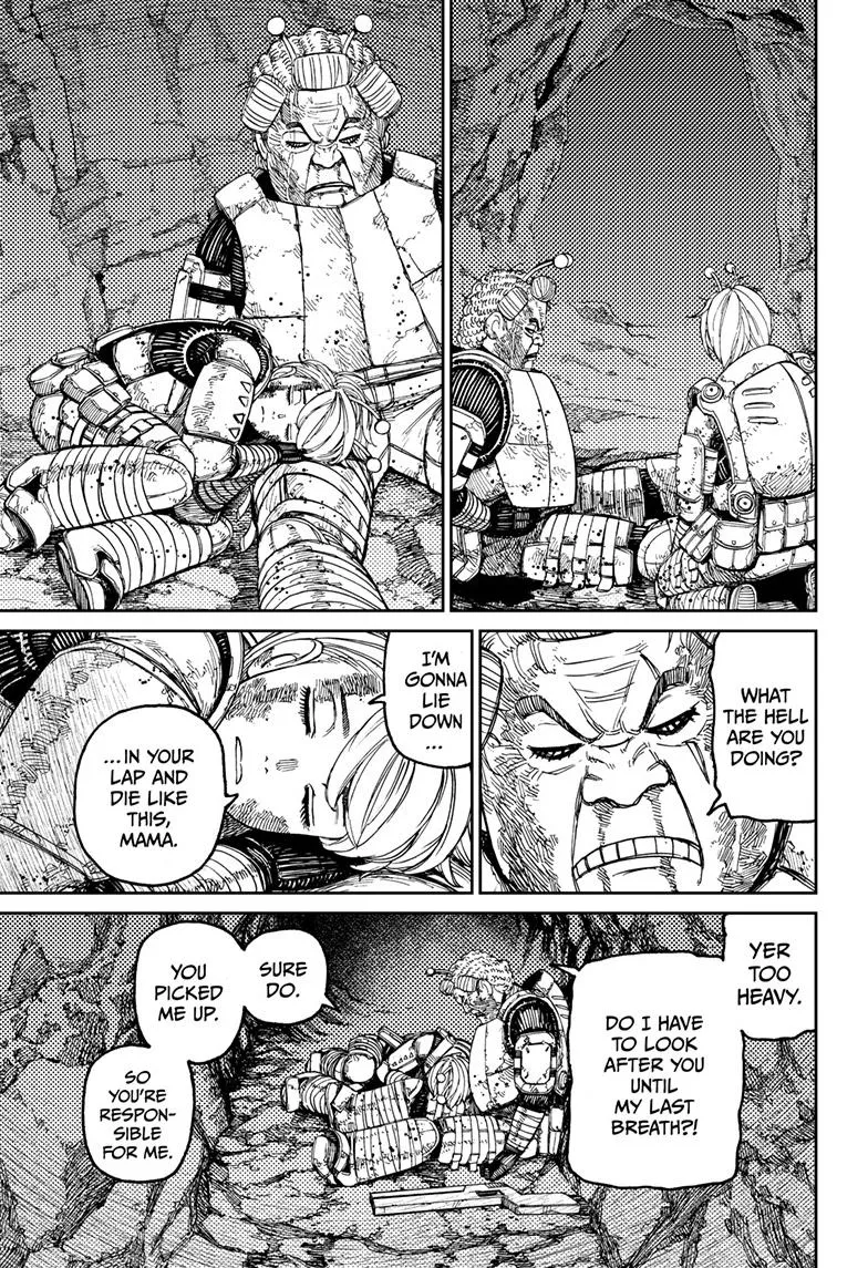 Dandadan, chapter 103, image 7