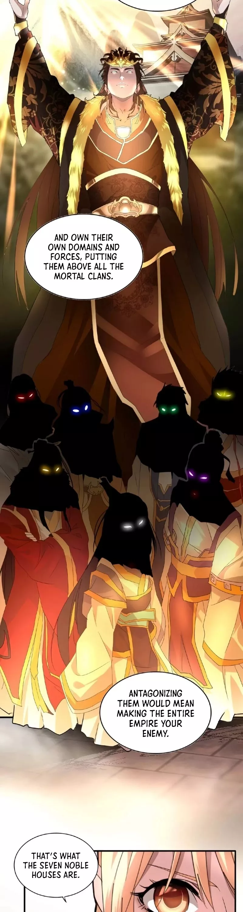 Magic Emperor, chapter 9, image 7