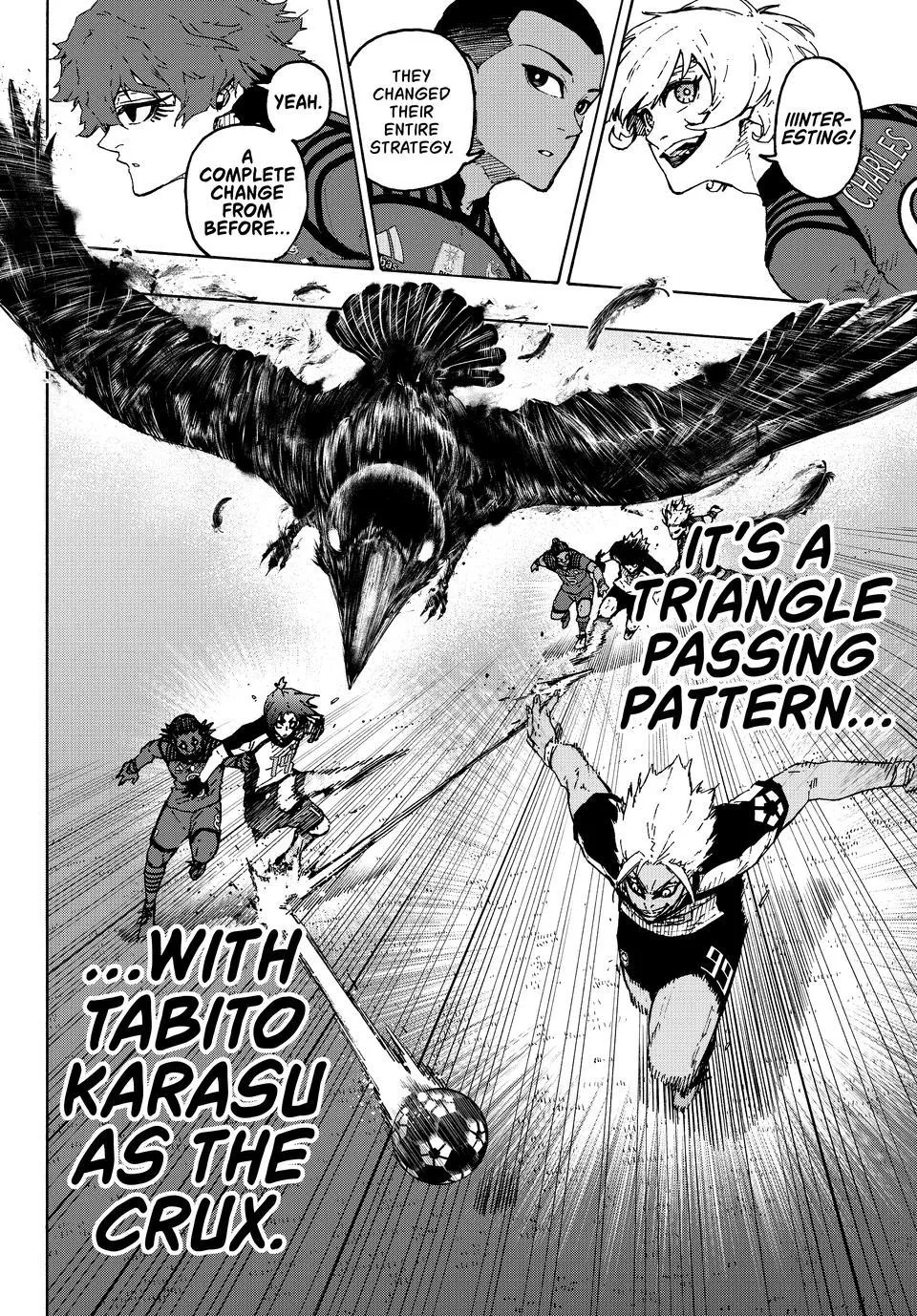 Blue Lock, chapter 340, image 4