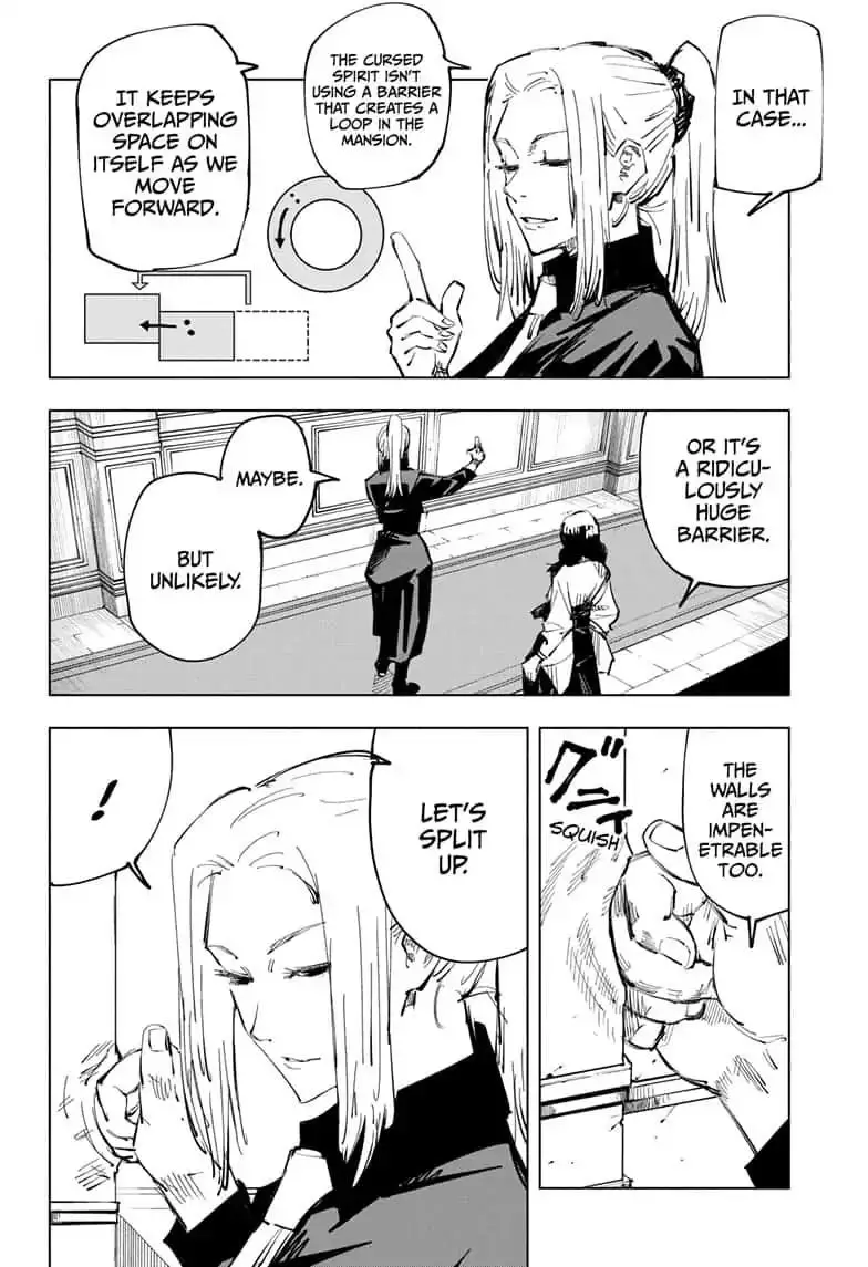 Jujutsu Kaisen, chapter 65, image 4