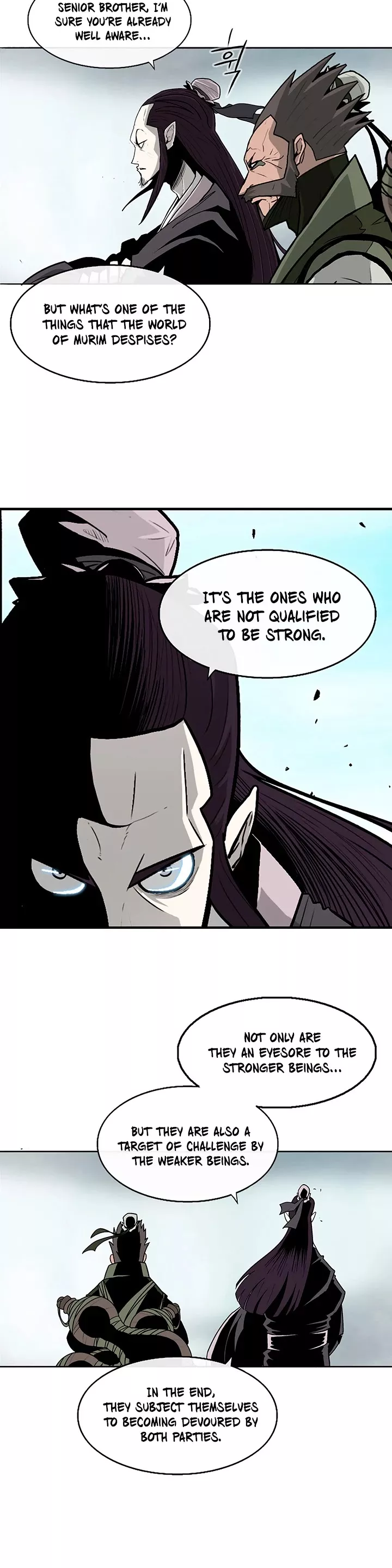 Legend of the Northern Blade, chapter 67, image 17