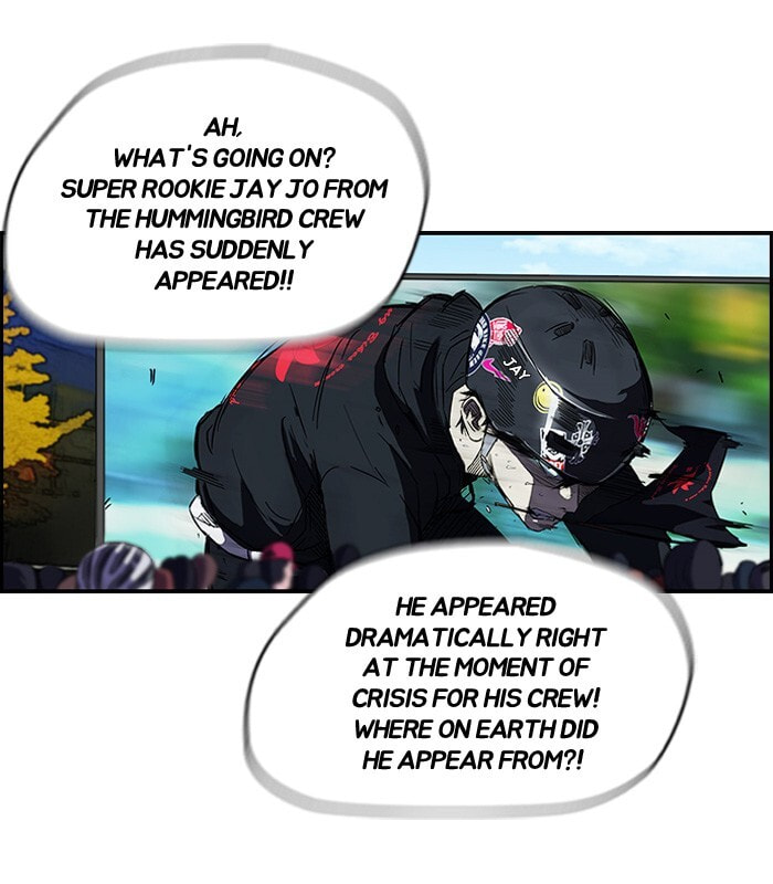 Wind Breaker, chapter 102, page 17