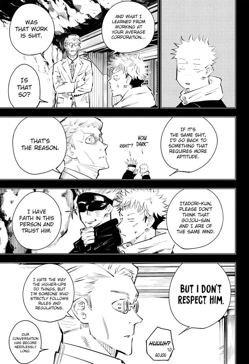 Jujutsu Kaisen, chapter 19, image 14