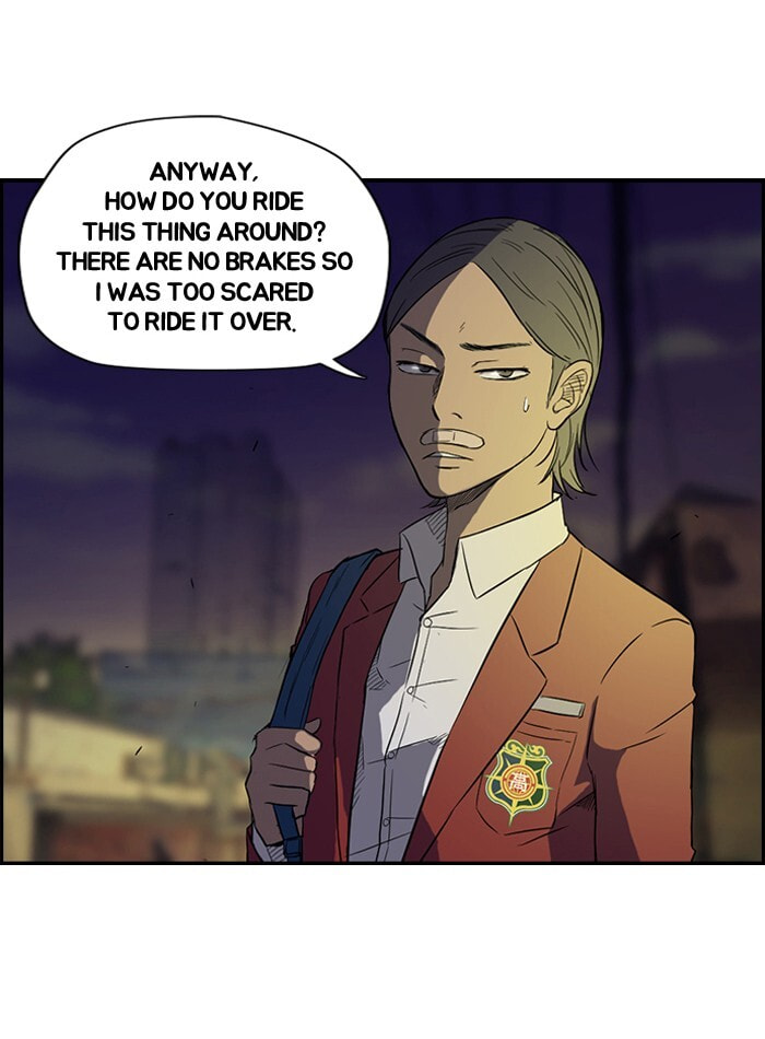 Wind Breaker, chapter 32, page 43