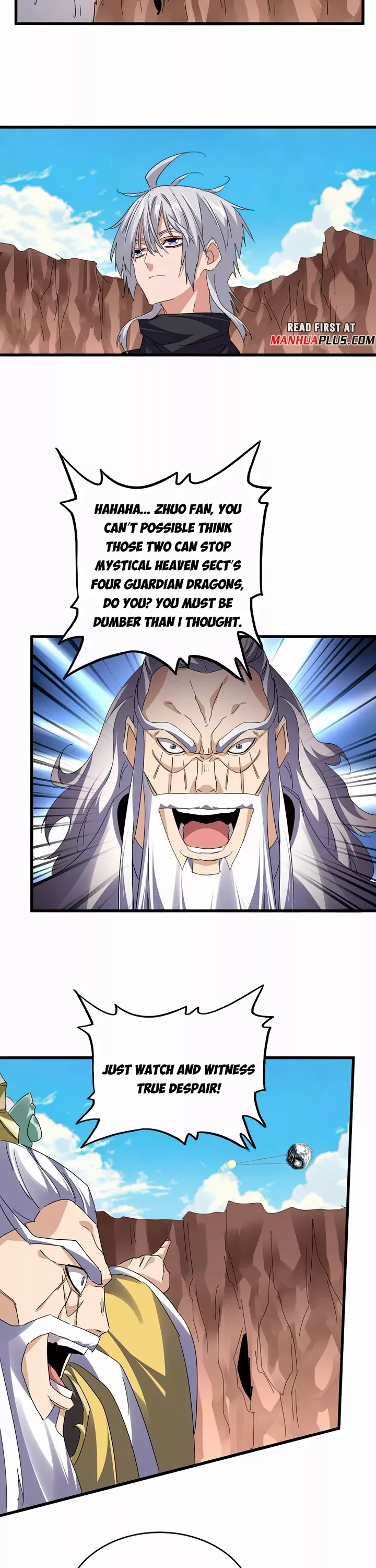 Magic Emperor, chapter 770, image 14